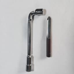 Multifunctional Screwdriver Kit Single-sided Lock Bypass Tool, 8mm Hex Wrench, High Strength, Durable, Portable