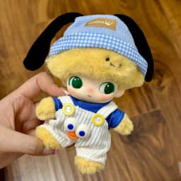 Cute Doll Cloth for Dimoo Mini Doll'S Clothes Outfit Accessories For 15-17cm Doll DIY Kids Gift