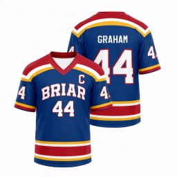 2026 Off Campus Briar University Couples Pajama Set Graham 44 Di Laurentis 66 Jersey Pants Homewear Adult Kids