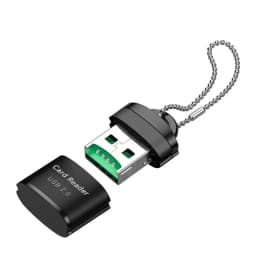 For USB Micro SD/TF Card Reader USB 2.0 Mini Mobile Phone Memory Card Reader High Speed USB Adapter For Laptop Accessories
