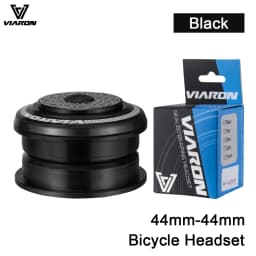 VIARON Bicycle Headset 4455ST/4456ST CNC 11/8"-11/2" Sealed Bearing Straight Tapered Tube Fork MTB Bike Headset