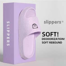 Summer Home Use EVA Slippers for Women Cute Cartoon Design Indoor Comfortable Slip-On Shoes
