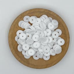 100pcs Gasket Silicone Beads 12mm Round Silicone Bead for Jewelry Necklace Making DIY Pacifier Chain Clips Baby Toys Accessorie