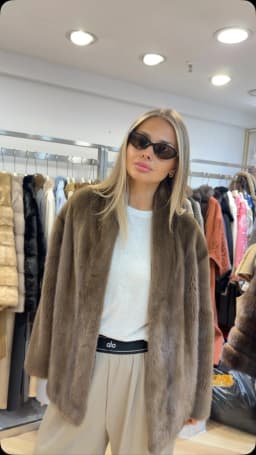 Luxury Faux Fur Maxi Coat Chic Open Front Stand‑collar Long Sleeve Oversized Outerwear Winter Women Fashion Autumn Warm 2026 New