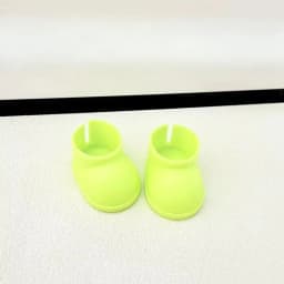 17cm Labubu Doll Rain Boots Set-Waterproof Mini Shoes&Outfit, Rainy Day Clothes for Labubu Dolls,Cute Doll Fashion Accessories