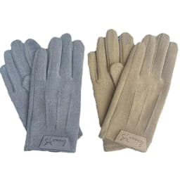 Winter Keep Warm Touch Screen Plus Velvet Inside Mens Gloves Fashion Personality Simple Thicken Man Outdoor Drive Cycling