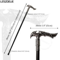 Luxury Walking Stick Cane For Man 2025 Party Decorative Walking Cane Men Fashion Elegant Hand Cane Vintage Canes Walking Stick