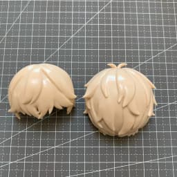 GSC OB11 hair doll accessories