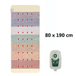 PEMF Far Infrared Heating MAT Jade Crystal Biophoton Anion Kristrallmatte Chakra Balance Physical Therapy Massage Pad Body Pain