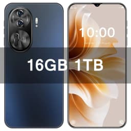 2025 New Reno11 Pro 6.8HD Original Smart Dual Card 6800mAh Battery Facial Recognition Function Global Edition