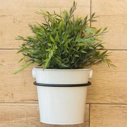 Wall Mounted Flowerpot Holder Metal Planter Hook Bonsai Hanging Basket Ring Planter Pot Stand Indoor Outdoor Gardening Decor