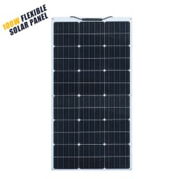 XINPUGUANG 100w 200w 12v Portable Flexible Solar Panel 18V 100W - 1000W Plate Cells Monocrystalline Silicon Panel Solar Kit