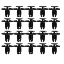 10/20Pcs Car Bumper On The Middle Net Card Engine Cover Water Tank Guard Plate Fixed Buckle Clip For Porsche Cayenne Car Part