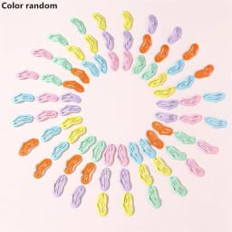 5/10/20pcs Dog Hair Clips Multicolor Barrettes Small Bone Snap Hair Clips for Dog Cat Pet Grooming Bows Pet Hair Accessories