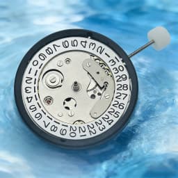 China NH35 Automatic Mechanical Movement High Accuracy Date Calendar at 3 O'clock Position Replace Japanese NH35 Movement