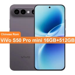 China Version ViVo S50 Pro mini 256GB/512GB Snapdragon 8 Gen 5 6.31” AMOLED Screen 50MP+50MP Camera 90W 6500mAh Battery NFC