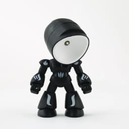 Cute Mini Night Light LED Cartoon Hero Police Desk Lamp Desktop Ornament Bedside Bedroom Table Lights Children Holiday Kid Gifts
