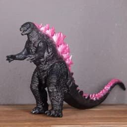 2024 New Godzilla VS King Kong Action Anime Figurie Large Godzilla King Ghidorah Soft Glue Monster Doll Model Ornaments Toys