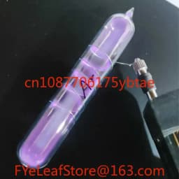 99.999% pure rare luminescent gas element seriesMulti piece sealed glass tube containing