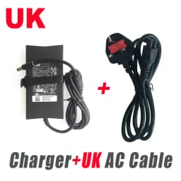 130W 19.5V 6.7A PA-4E AC Adapter For Dell DA130PE1-00 FA130PE1-00 LA130PM121 Laptop Charger Power Supply PA4E Slim