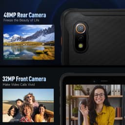 Ulefone Armor Pad Pro Rugged Tablet IP68/IP69K 4G MT8788 16GB RAM(8GB+8GB Virtual RAM) 128GB ROM 48MP 7650mAh Android 13