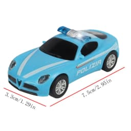 Analog Slot Car For Carrera Go Scalextric 1 64 1/64 1:64 Scale Electric High Speed Race Track Polizei Racing Cars Vehicle Toy