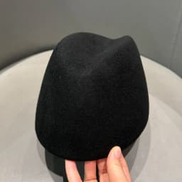 Classic Pillbox Hat 100% Wool Panama Beret Felt Hat Winter Warmer Women Fedora Hat Fascinator Formal Russia Flight Attendant Hat
