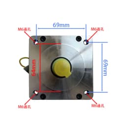 Magnet Brushless Motor Permanent Driver Controller High Speed High Power Control System Kit Infinitely Speed Regulation
