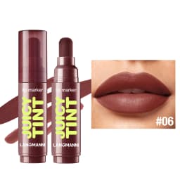 Lip Dye Marker Lipstick Pen High Pigment Lip Stain Long Lasting Smudge Proof Non Stick Cup Lip Tint Makeup Lips Contour Cosemtic