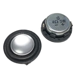 1/2pcs Mini Sound Speaker 28MM 4 Ohms 8 Ohm 3W Full Range Audio Speaker Neodymium Loudspeaker DIY Home Theater