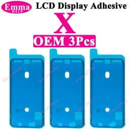 3PCS OEM Waterproof Adhesive Seal Sticker for iPhone 14 13 12 11 X XS 8 Plus 7 LCD Screen Display Frame Glue