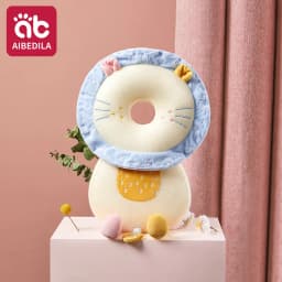 AIBEDILA Head Protection Newborn Baby Head Protector Backpack PP Cotton Filling Toddler Crawling Walking Safety Cushion