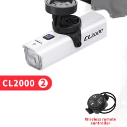 TOWILD CL2000 Bicycle Light With Cut-off Line Beam 2000LM Rechargeable 5000mAh Led Bike Front Lights IPX6 MTB Cycling Headlights