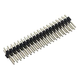 2 X 20 Pin Male GPIO Header for Raspberry Pi Zero Dual Row Male Pin Header Straight Connector for Raspberry Pi Zero 2 W