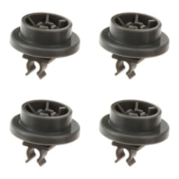 8Pcs Dishwasher Lower Rack Wheels 4581DD3003B Repalce for LG Replace 4502960 AP6231149 PS12075858 Domestic Dishrack Roller Parts