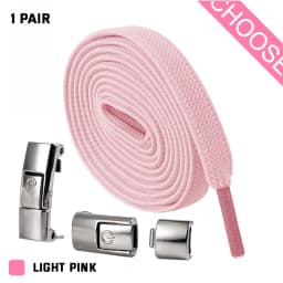 1Pair No Tie Shoe Laces Press Lock Shoelaces Without Ties Elastic Laces Sneaker Kids Adult 8MM Widened Flat Shoelace for Shoes