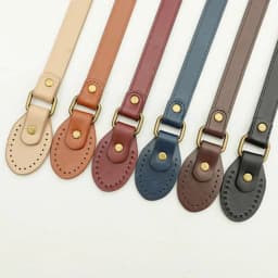 1Pc 52x2cm Pu Leather Shoulder Bag Straps Bag Handles DIY Replacement Women Crossbody Handbag Handle Belts Strap Bag Accessories