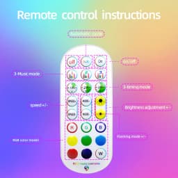 USB Individually Addressable Firework LED Strip Light Kit Music Sound APP Remote String Lights Christmas Party Wedding Decora