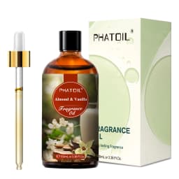 PHATOIL 100ml Fragrance Oil For Diffuser Aromatherapy-Parma Violet White Musk Orange Blossom Coffee Freesia Bubble Gum Aroma Oil