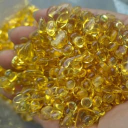 100G Keratin Glue Granule Best Quality Black Brown Yellow Glue Beads For Hair Extension
