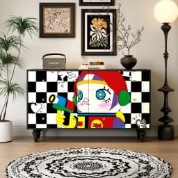 chest of drawers, bedroom multi-functional locker, dining side , living room wall storage