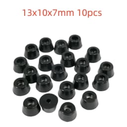 10pcs/20pcs Rubber Pads Tile Floor Protectors Rubber Non-slip Table Chair Furniture Feet Leg Pads Chair Leg Caps