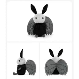 Hot Halloween Moth Figure Soft Plush Toy Texture Rich Cute Novel Funny For Children And Friend The Best Gift Toy Companion