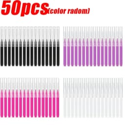 Portable Mini Eyebrow Brushes Disposable Eyelash Brow Lifting Brush Applicators Lash Extension Comb Beauty Makeup Tools