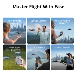 DJI NEO 2 Drones 4K With Camera Palm Takeoff & Landing Gesture Control Smooth Reliable Tracking Lightweight Foldable Mini Neo 2 DJI Drone All-Around Safety & Flexible Flight