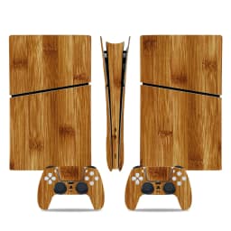 For PS5 Slim Digital Protective Decal Skin Sticker Cover Wrap Console and Wireless Controller