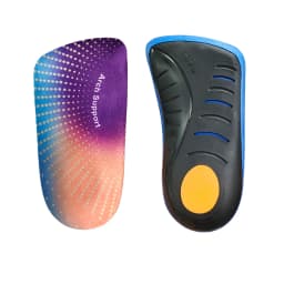 New Arch Support Pad For Plantar Fasciitis Feet Care Insoles Orthopedic Insoles Orthotics Flat Foot Health Sole Pad Insert