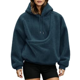 Unisex Fall And Winter Casual Fleece Solid Color Pet Pocket Hooded Sweatshirt Funny Pullover Sleeve Hoodie