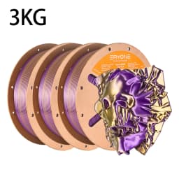 ERYONE High Speed Filament Silk PLA Filament for 3D Printer 1.75mm +/-0.03mm, Rapid PLA 3D Printing Filament, 3KG/5KG/11KG