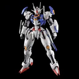 FM 1/100 Witch from Mercury Aerial Mecha Model Kit Action Figure Doll for Kids with Water Sticker And Display Bracket Toy Gift